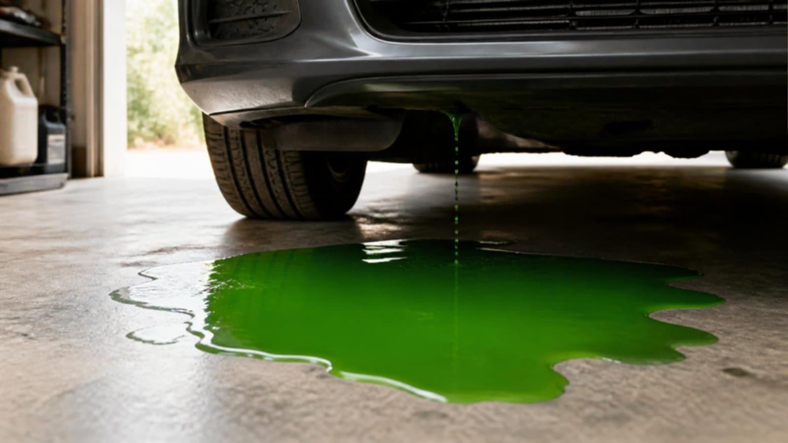 Car Leaking Coolant? What the Puddle Means and How Urgent It Is