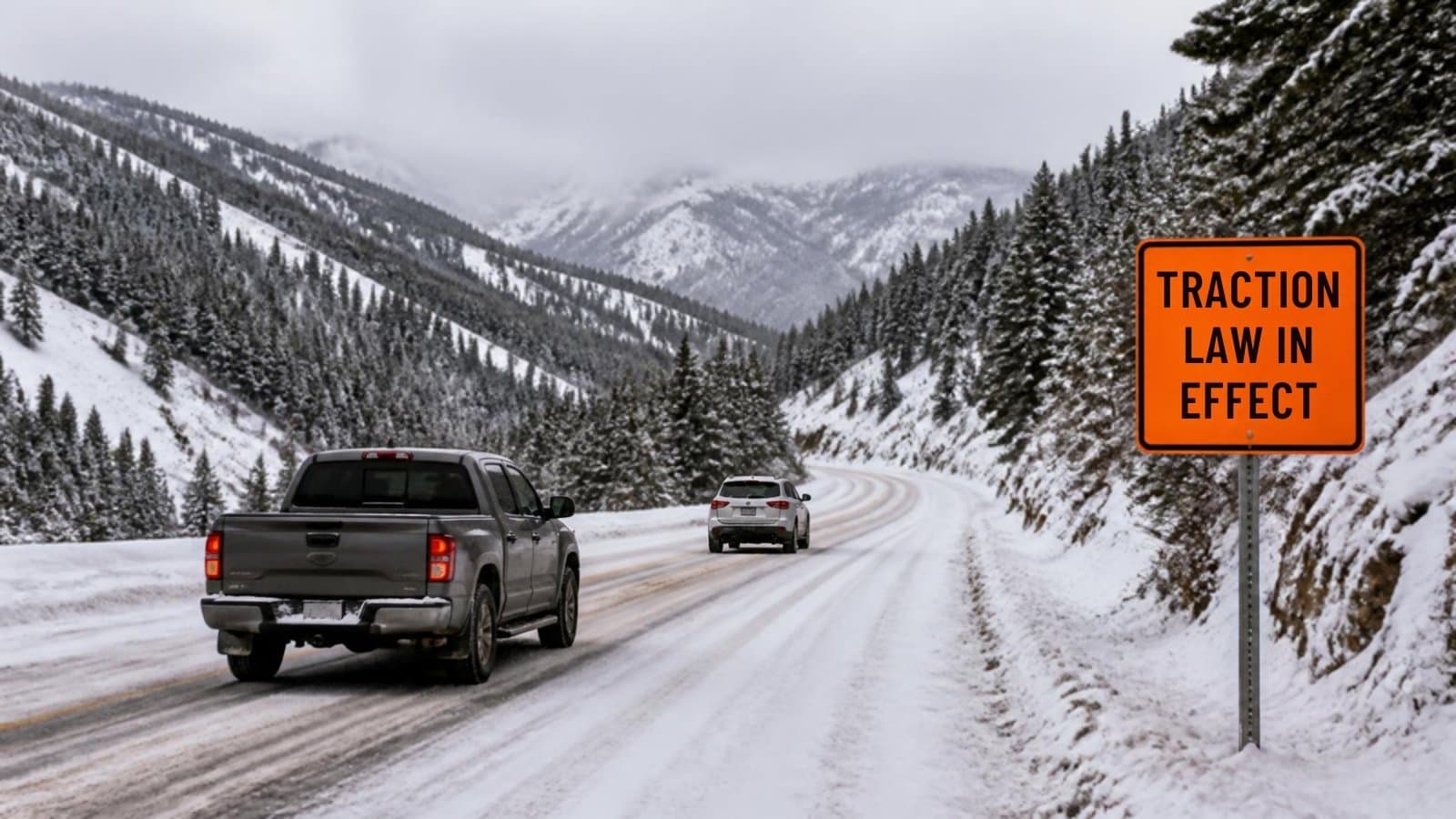 Colorado Chain Law vs Traction Law: What Your Car Needs This Winter