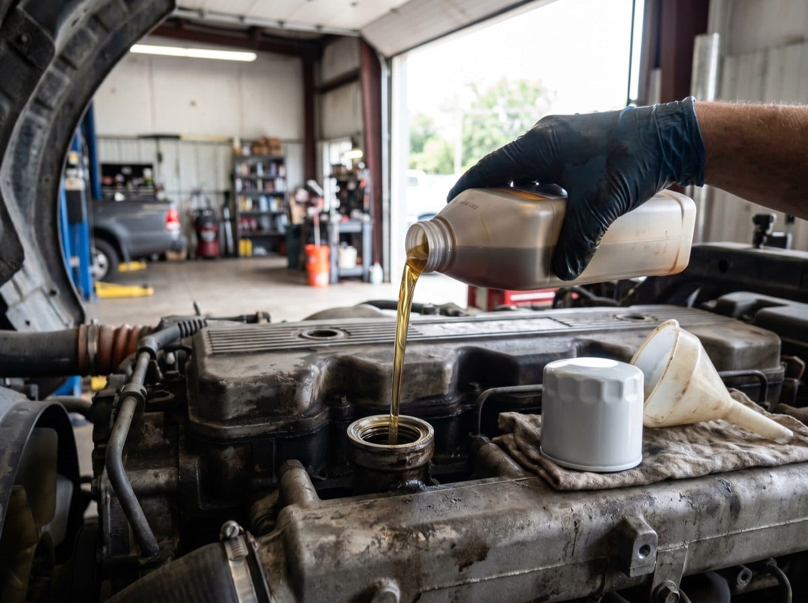 Oil Changes in Craig, CO at Chapman's Automotive in Craig, Colorado