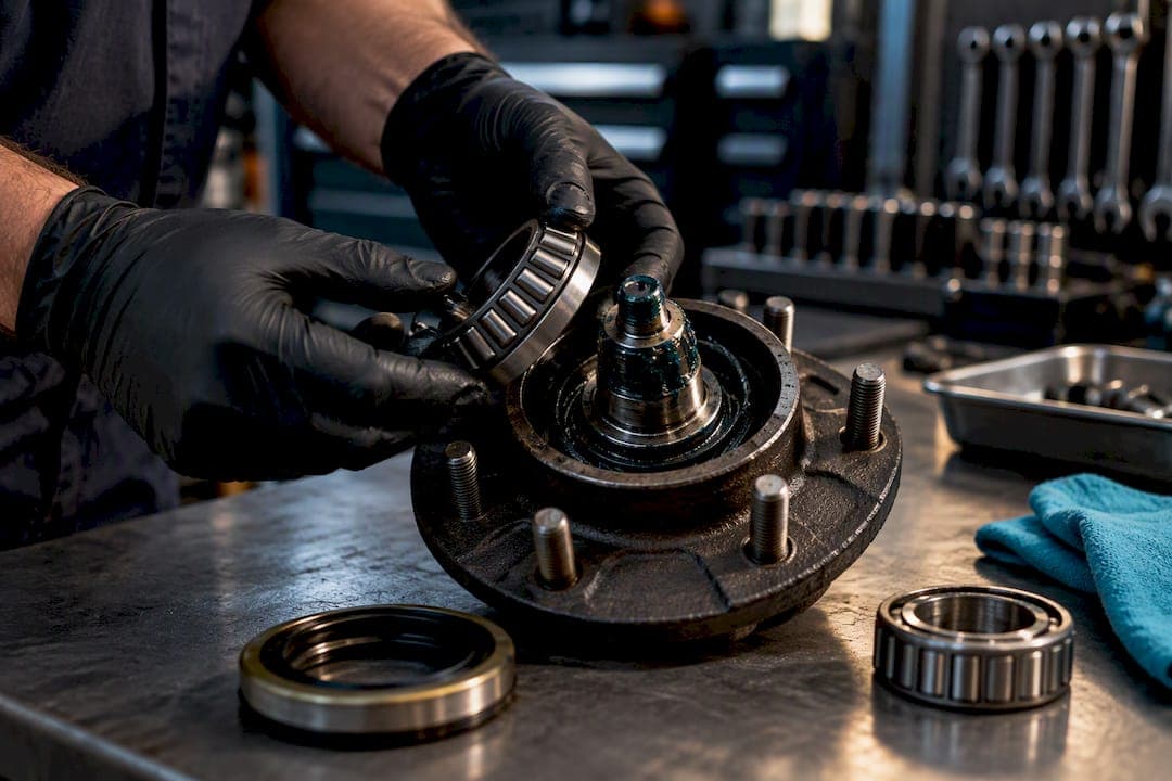 Repack or Replace: Trailer Wheel Bearing Service for Owners
