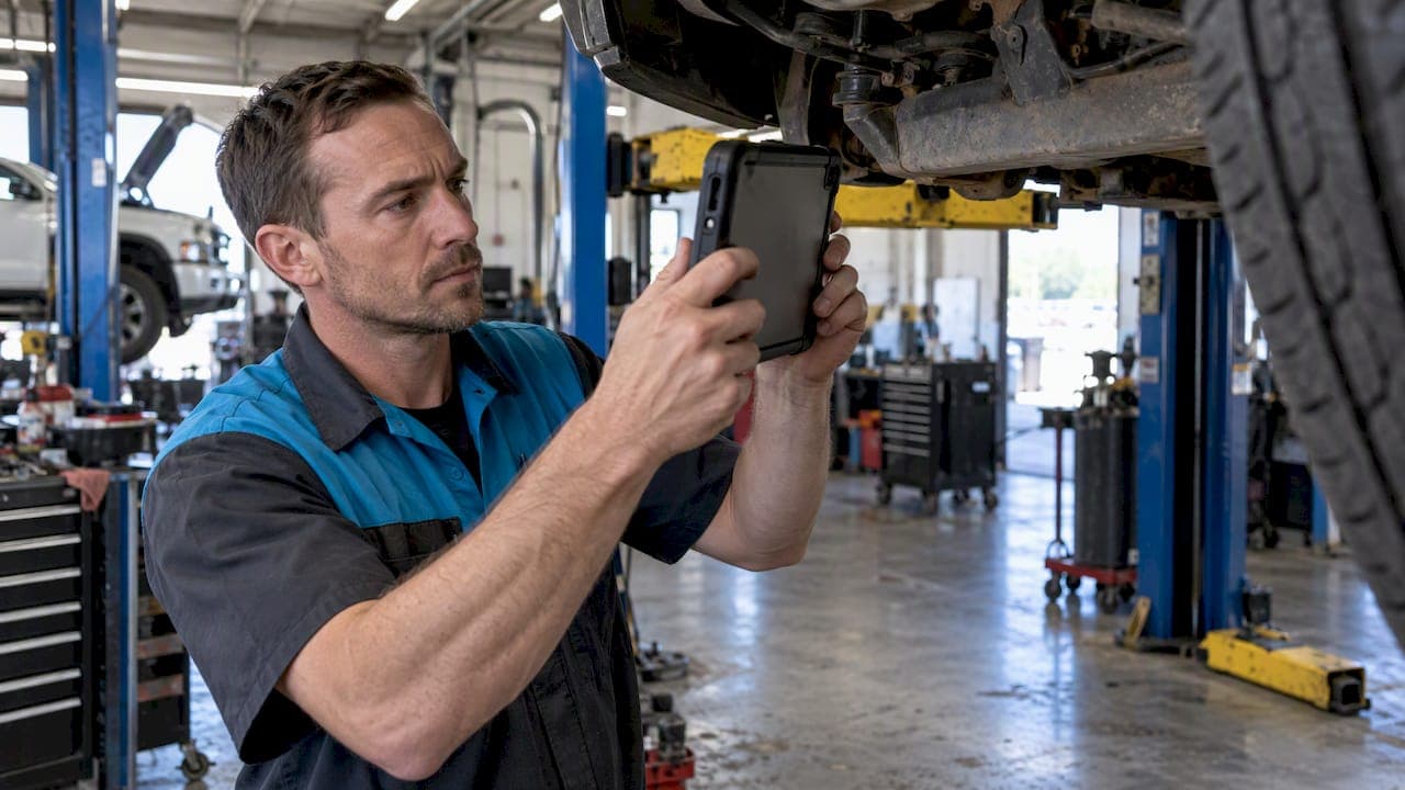 Digital Vehicle Inspections You Can See at Chapman's