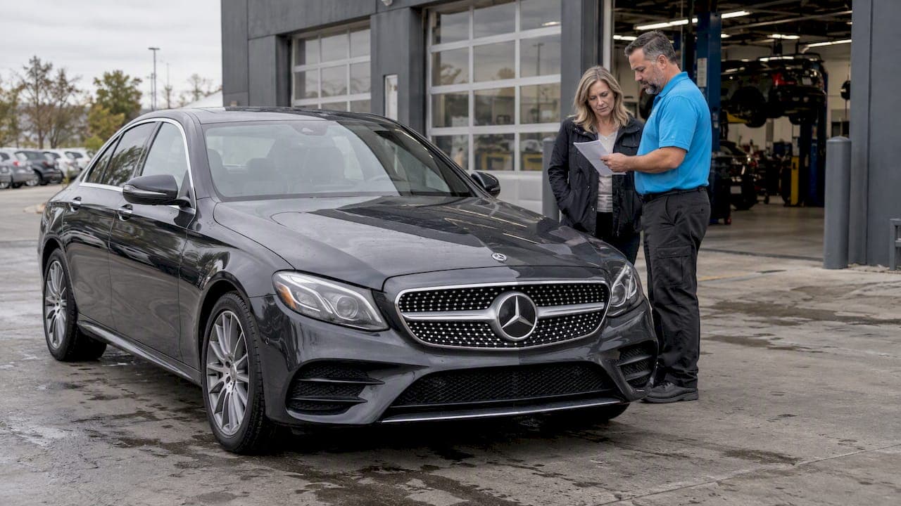 Budget Mercedes Service Costs $89–$1,400: Dealer vs Chapman's Pricing
