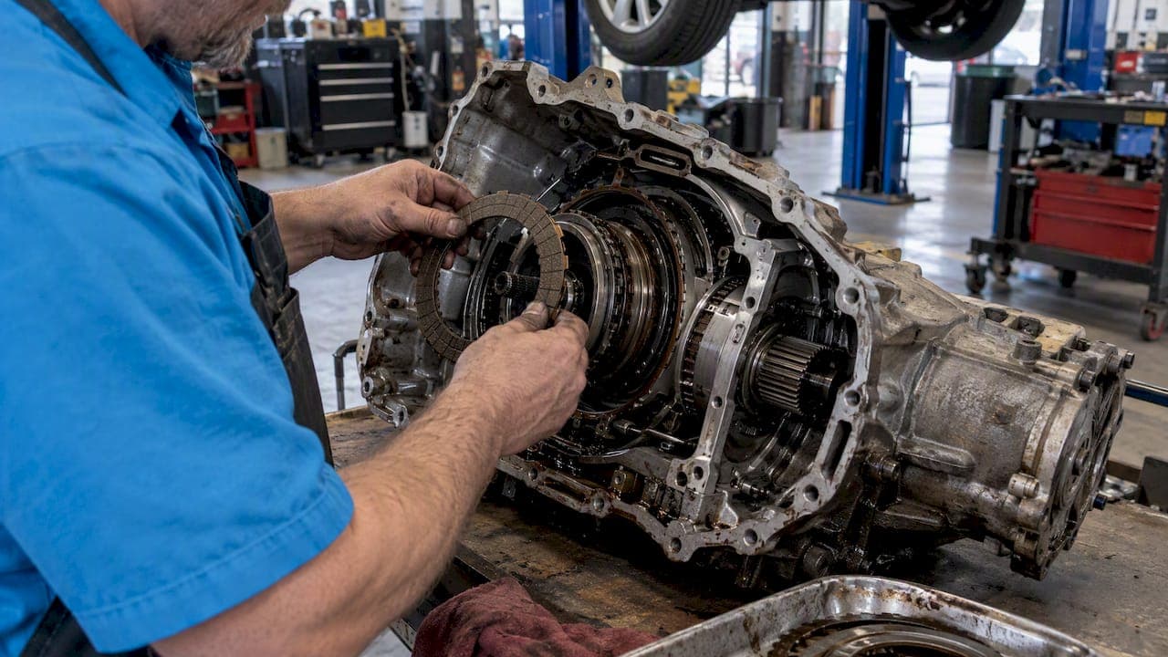 Transmission Slipping? Diagnose It Before Approving a Rebuild