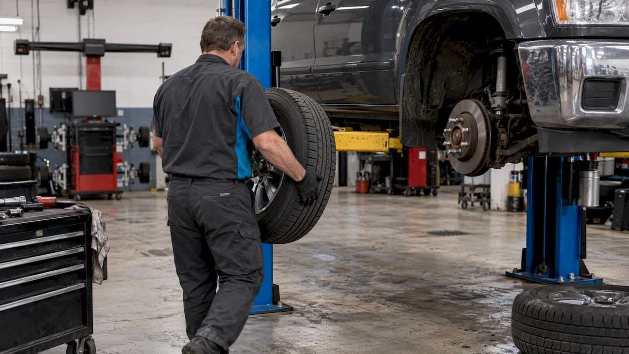Tire Rotation vs. Alignment: What Each One Does